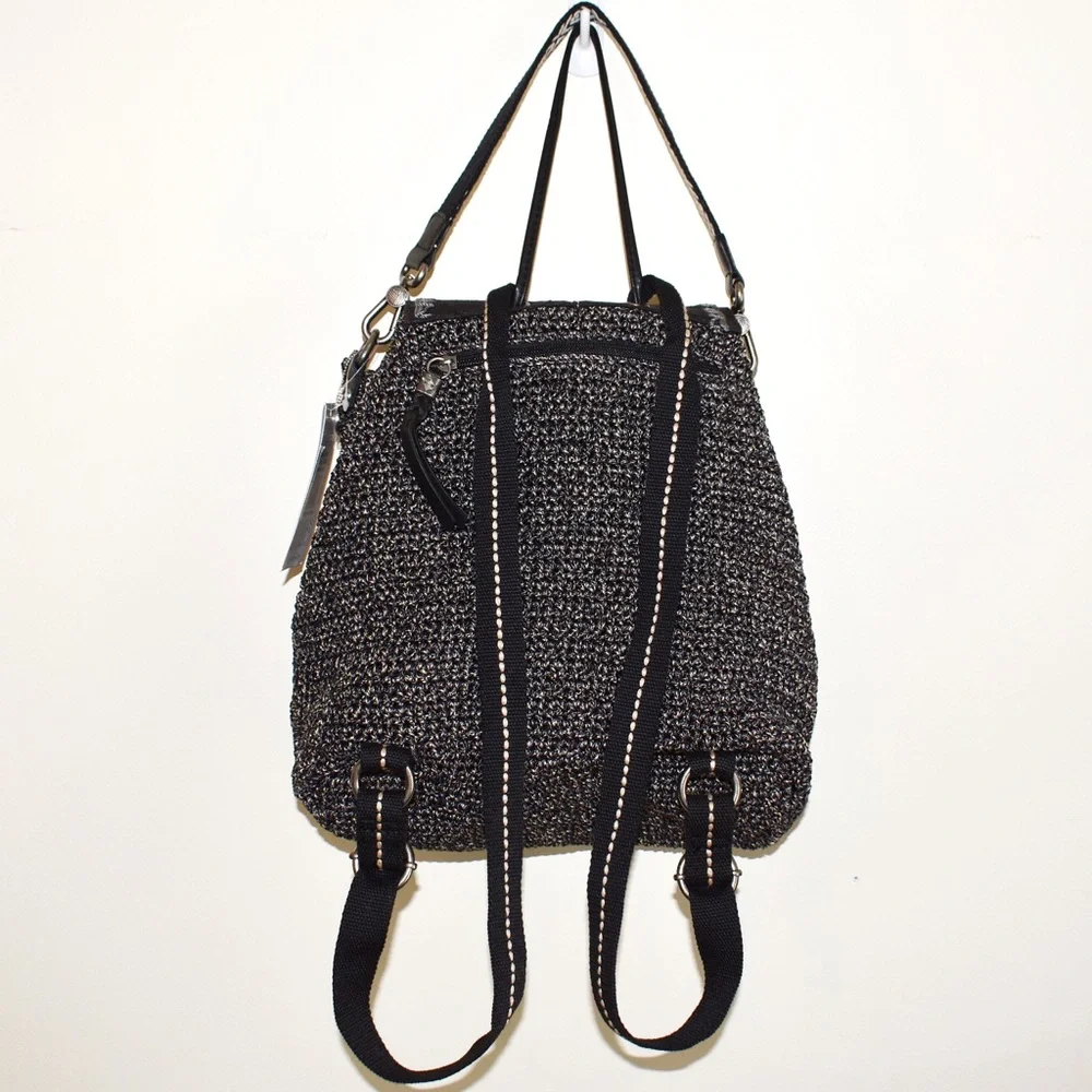 The Sak Avalon Convertible Crochet Backpack Boho